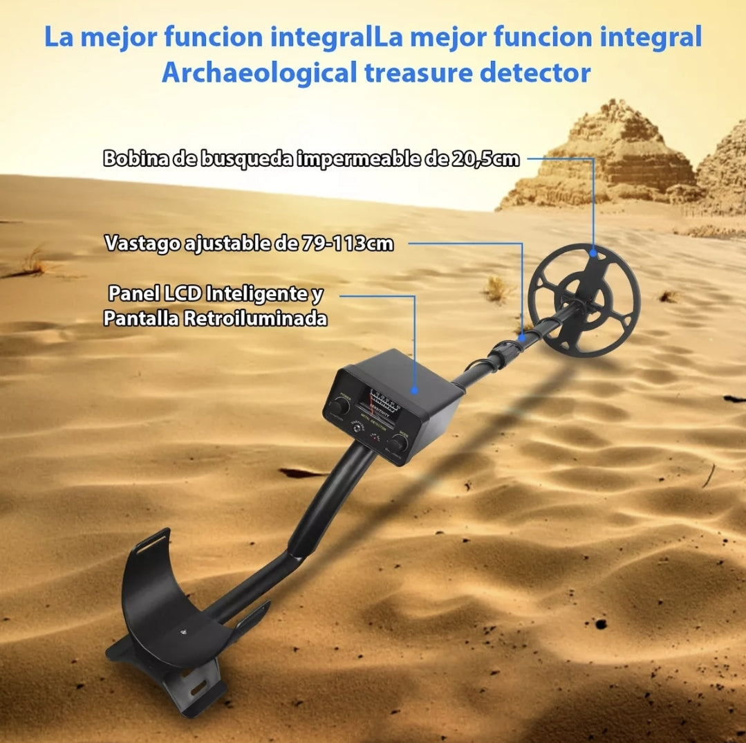 Detector de metales alta precisión