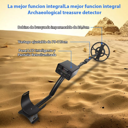 Detector de metales alta precisión