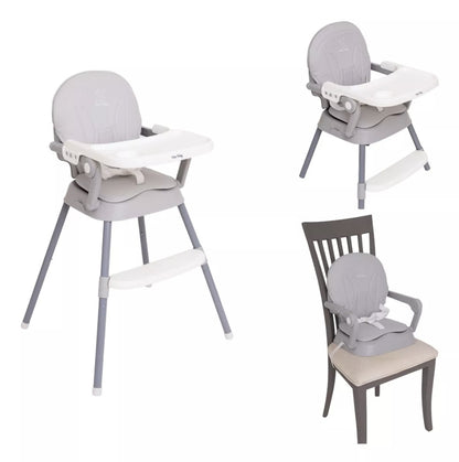 Silla Periquera Para Bebe Alta Plegable Portátil 3 En 1
