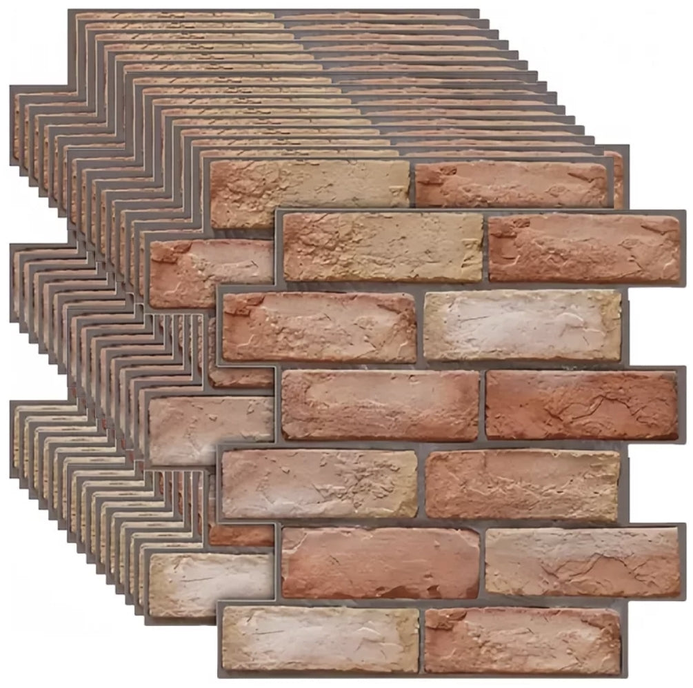 Panel decorativo 3D Ladrillo 20pz