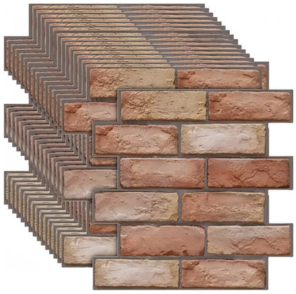 Panel decorativo 3D Ladrillo 20pz