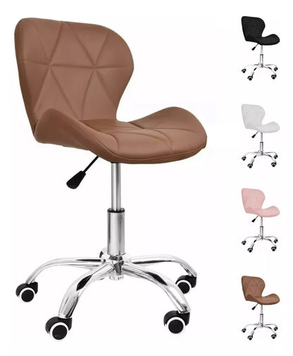 Silla De Oficina Vinipiel Con Rueditas 1 pieza
