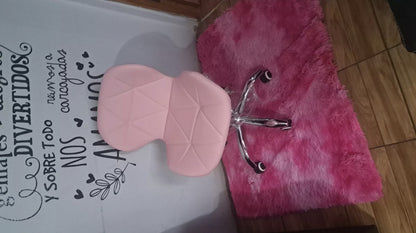 Silla De Oficina Vinipiel Con Rueditas 1 pieza