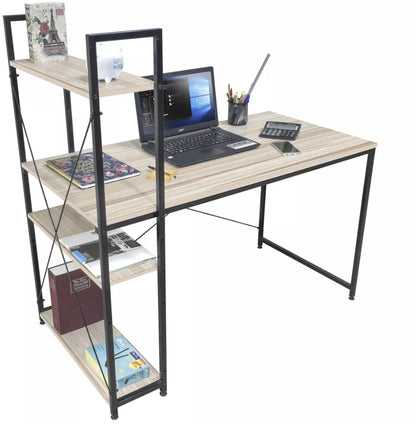 Escritorio de melamina 120cm x 122cm x 60cm