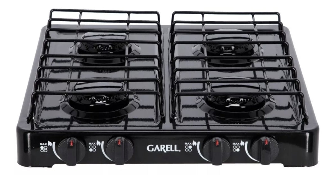 Parrilla de mesa 4 quemadores GARELL