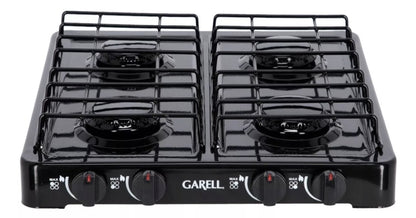 Parrilla de mesa 4 quemadores GARELL