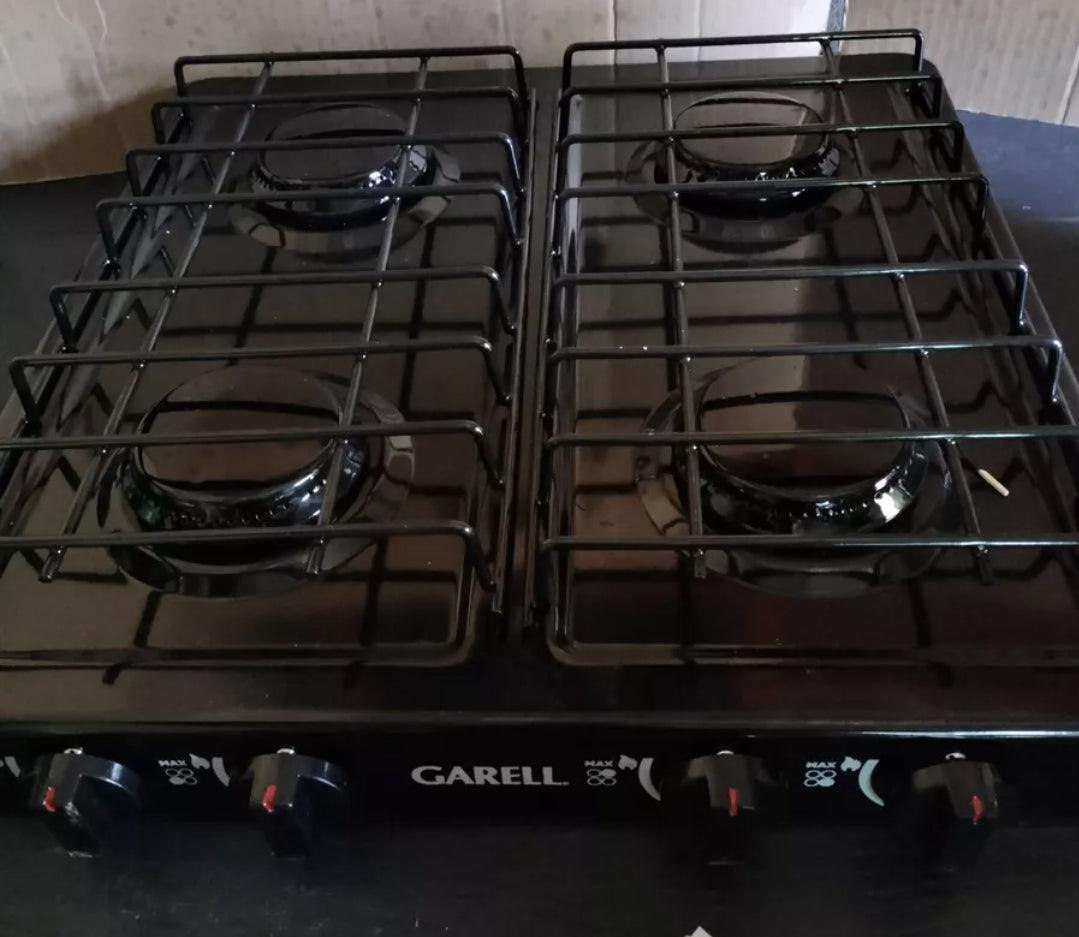 Parrilla de mesa 4 quemadores GARELL