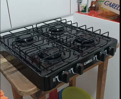 Parrilla de mesa 4 quemadores GARELL