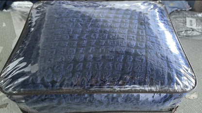 Protector Cubre Sala con Falda Elástico semi impermeable Alta Calidad 3 Pzs