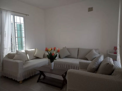 Protector Cubre Sala con Falda Elástico semi impermeable Alta Calidad 3 Pzs