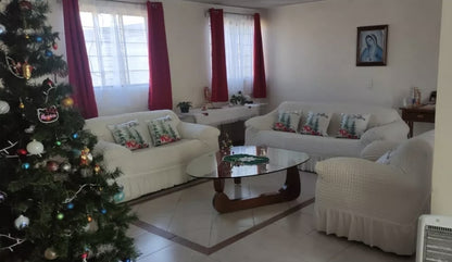 Protector Cubre Sala con Falda Elástico semi impermeable Alta Calidad 3 Pzs