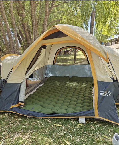Colchón inflable para acampar Doble