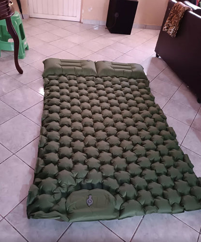 Colchón inflable para acampar Doble