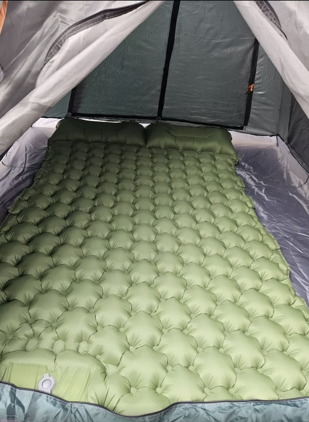 Colchón inflable para acampar Doble