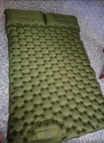 Colchón inflable para acampar Doble