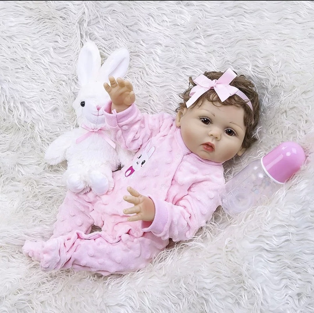 Muñeca Bebé Silicona