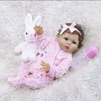 Muñeca Bebé Silicona