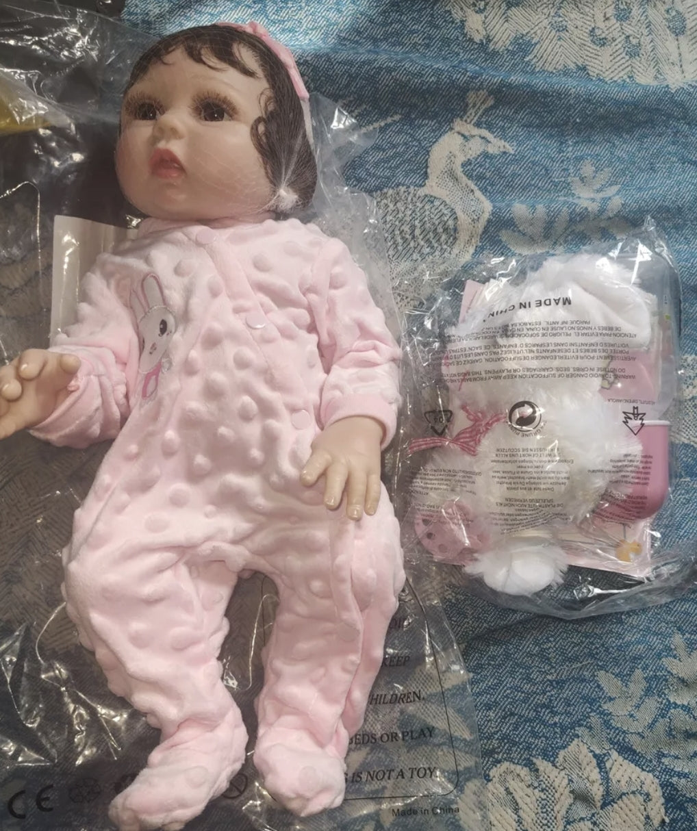 Muñeca Bebé Silicona