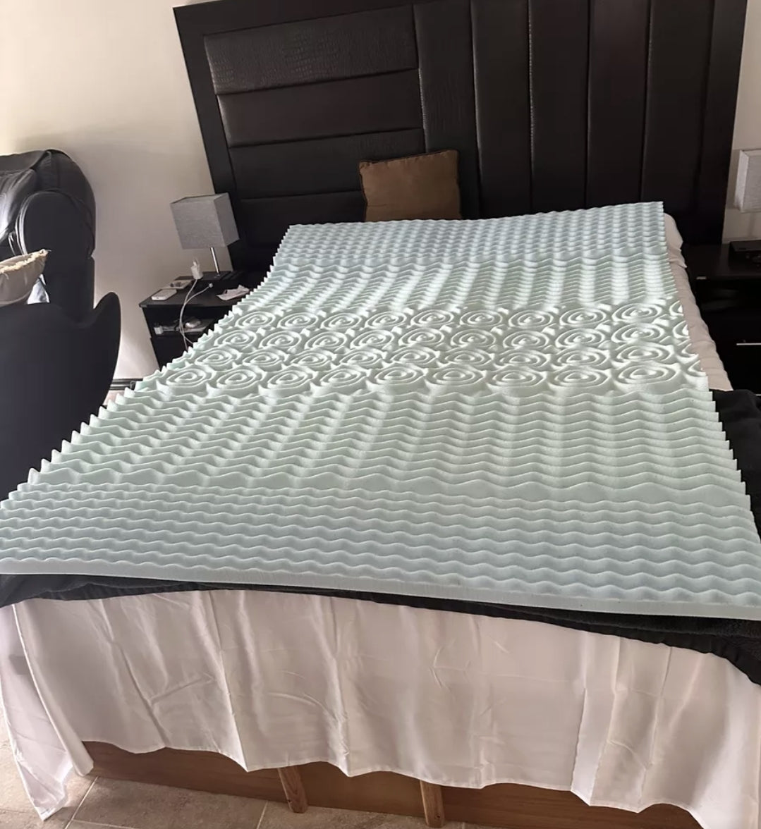 Colchoneta Memory Foam Topper Dreamlab 5 cm de grosor con Gel