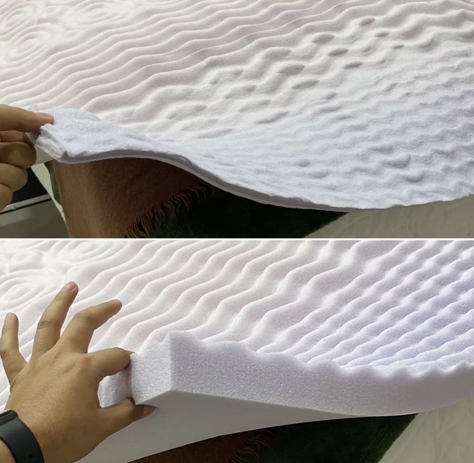 Colchoneta Memory Foam Topper Dreamlab 5 cm de grosor con Gel