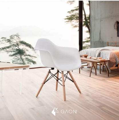 GAON Mirel. Set 4 Sillas ergonómicas para Comedor Vessel