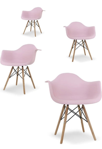 GAON Mirel. Set 4 Sillas ergonómicas para Comedor Vessel