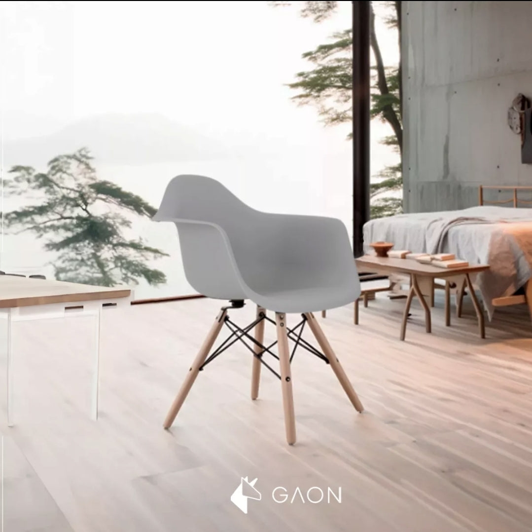 GAON Mirel. Set 2 Sillas ergonómicas para Comedor Vessel