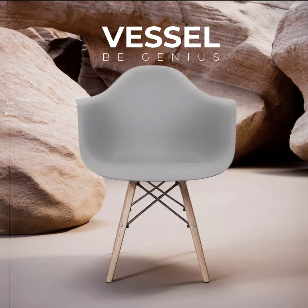 GAON Mirel. Set 2 Sillas ergonómicas para Comedor Vessel