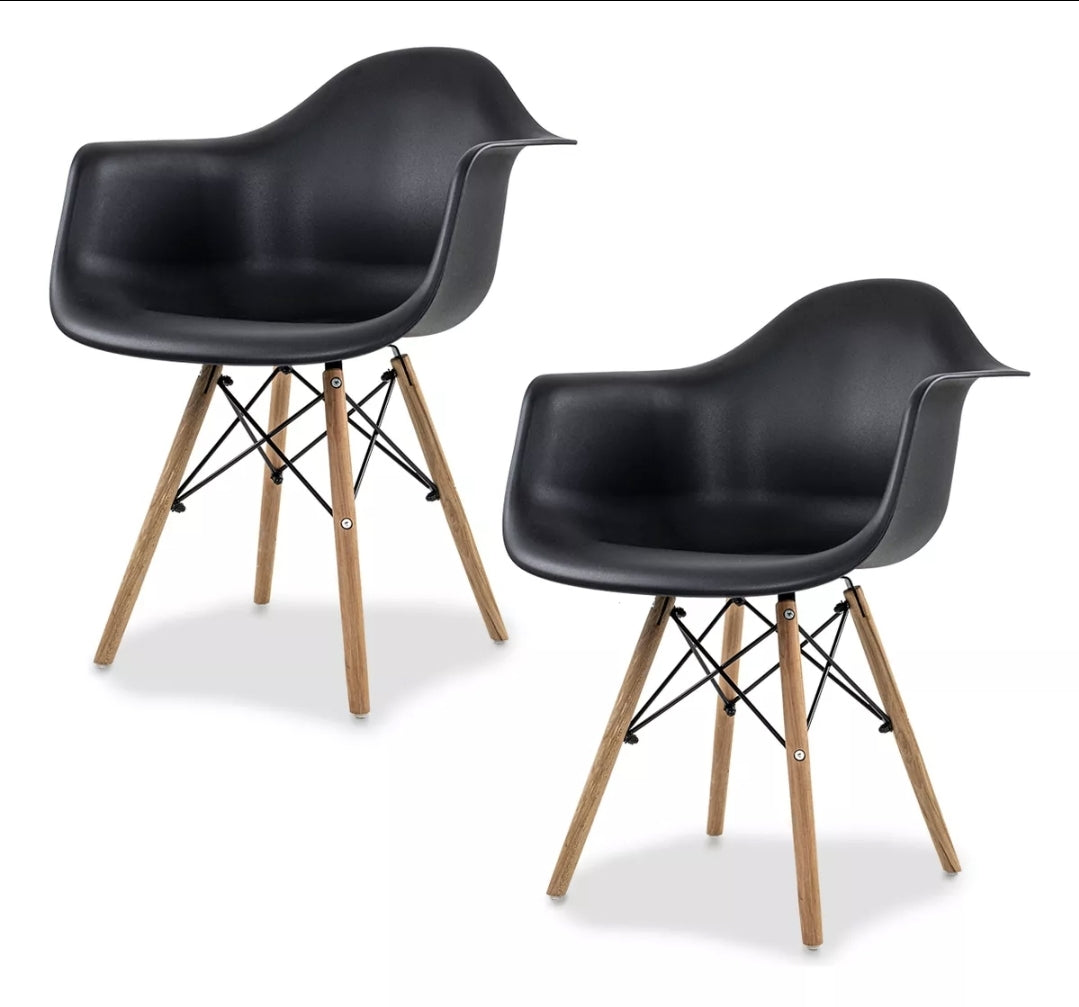 GAON Mirel. Set 2 Sillas ergonómicas para Comedor Vessel