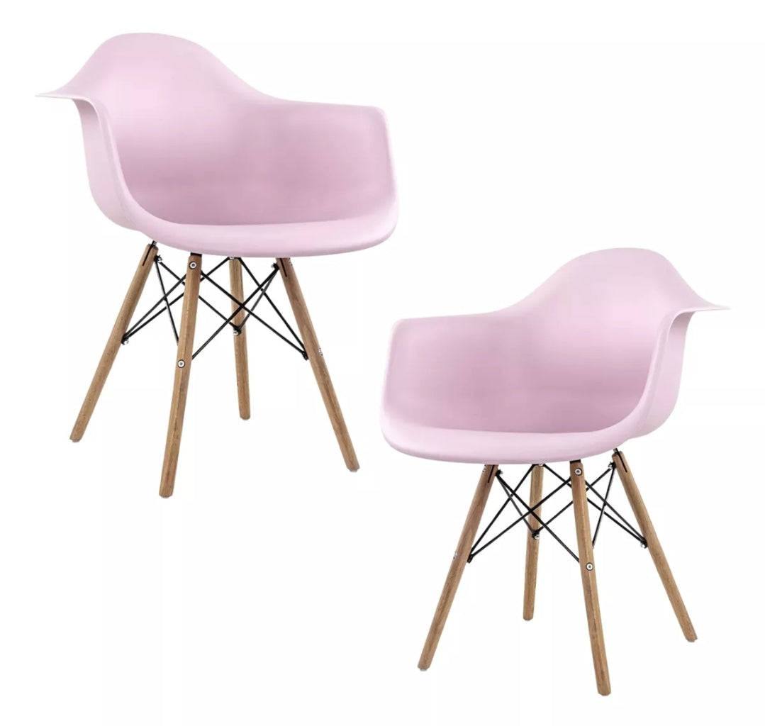 GAON Mirel. Set 2 Sillas ergonómicas para Comedor Vessel