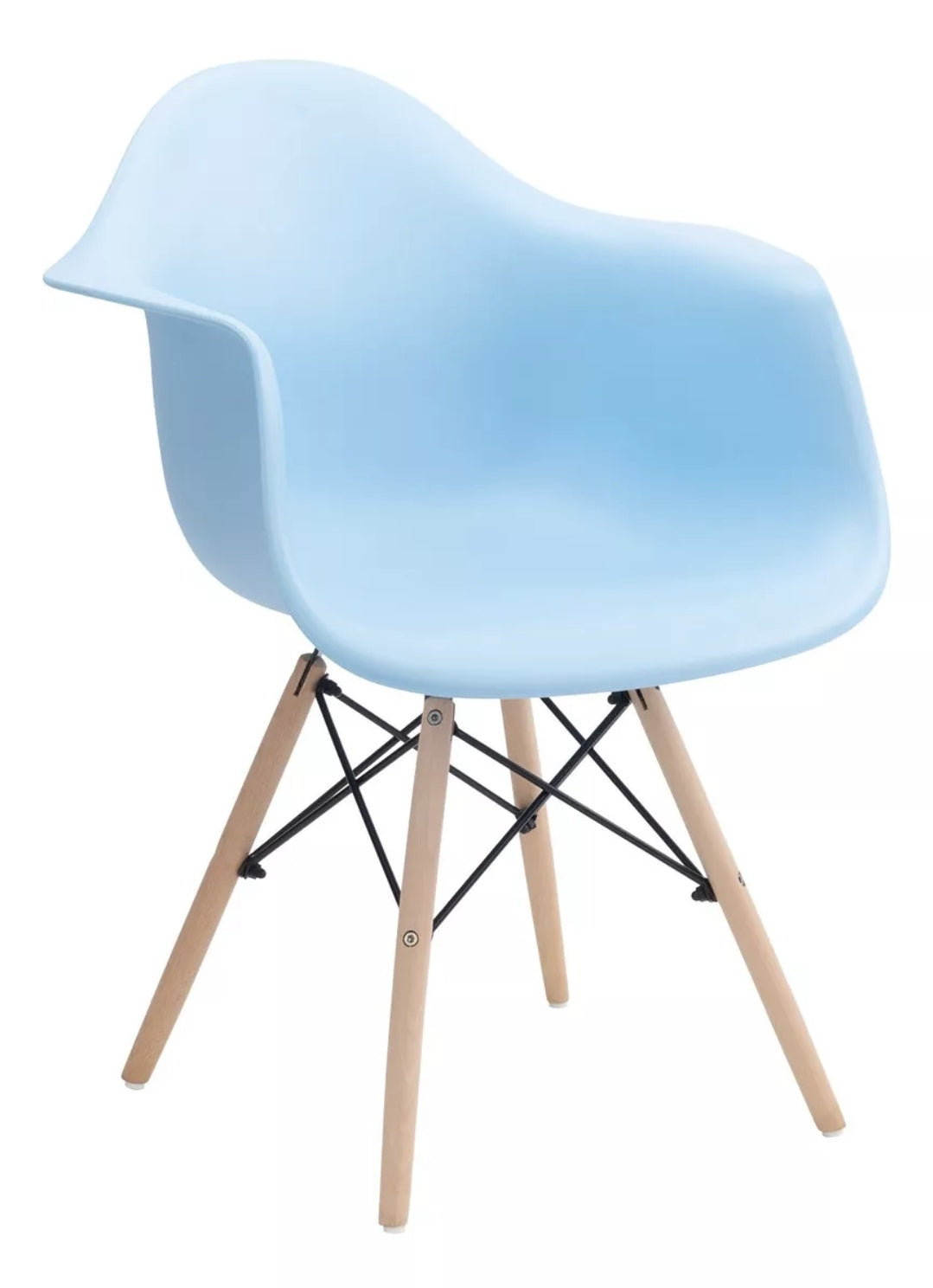 Sillas Minimalistas Eames Arm Paquete De 4 Unidades