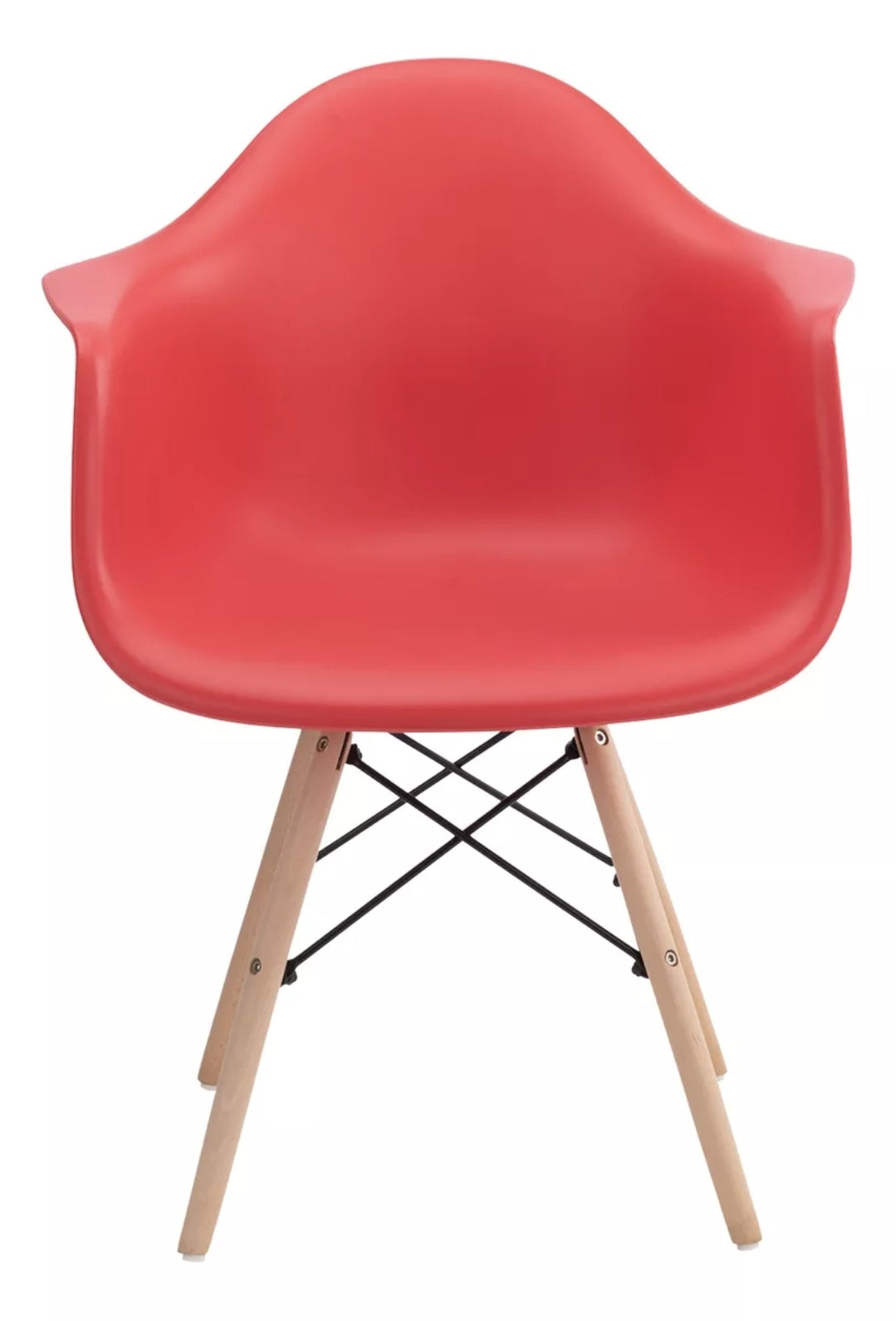 Sillas Minimalistas Eames Arm Paquete De 4 Unidades