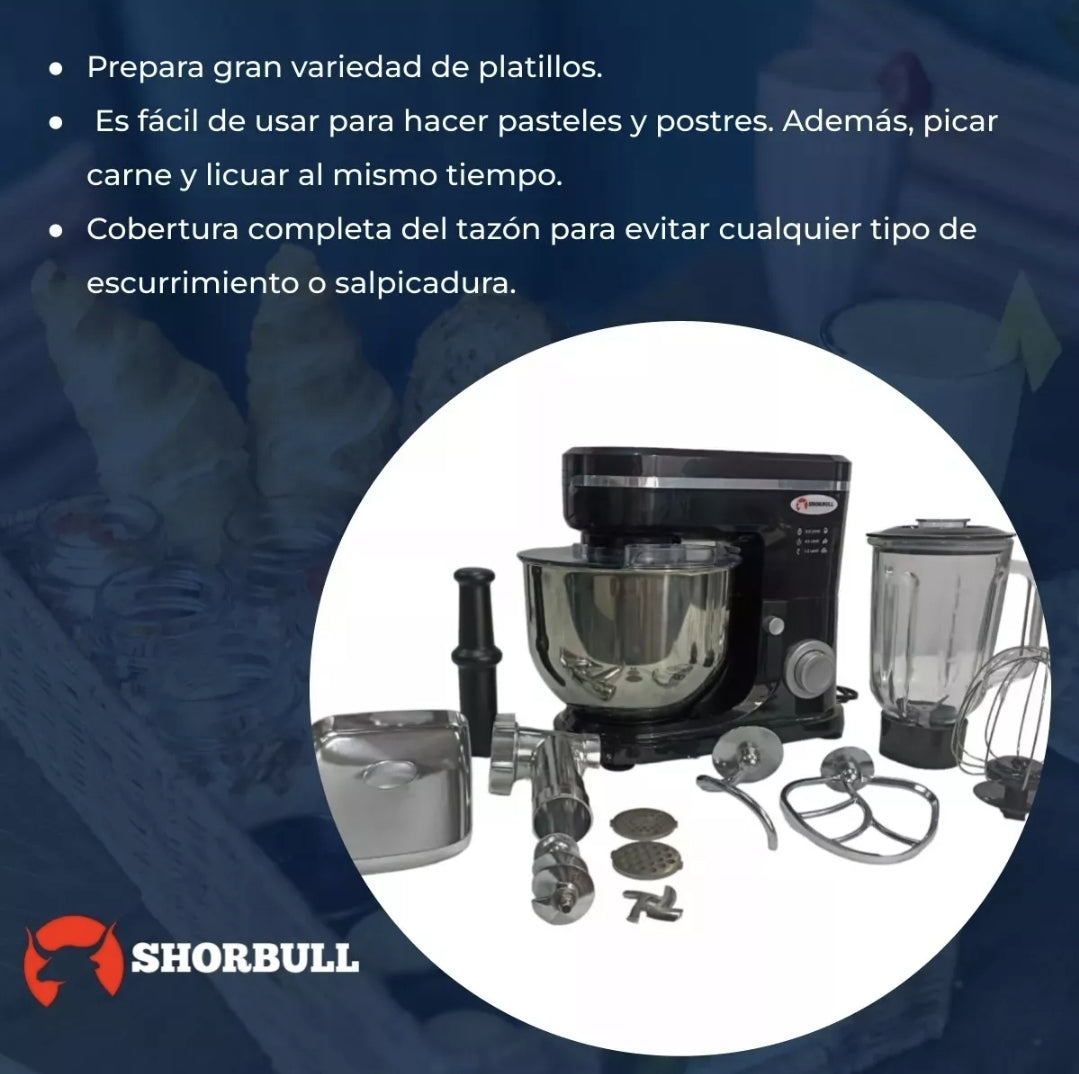 Batidora, licuadora y molino 3 en 1