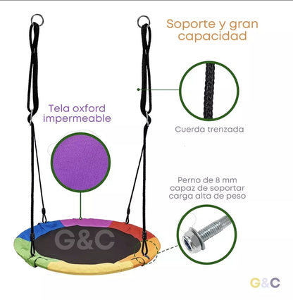 Columpio Para Exteriores 100cms