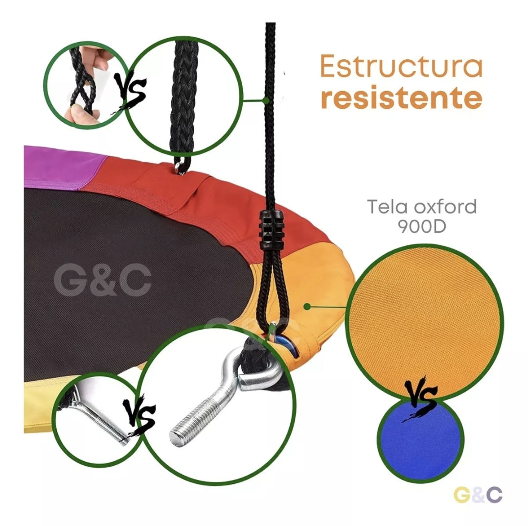 Columpio Para Exteriores 100cms