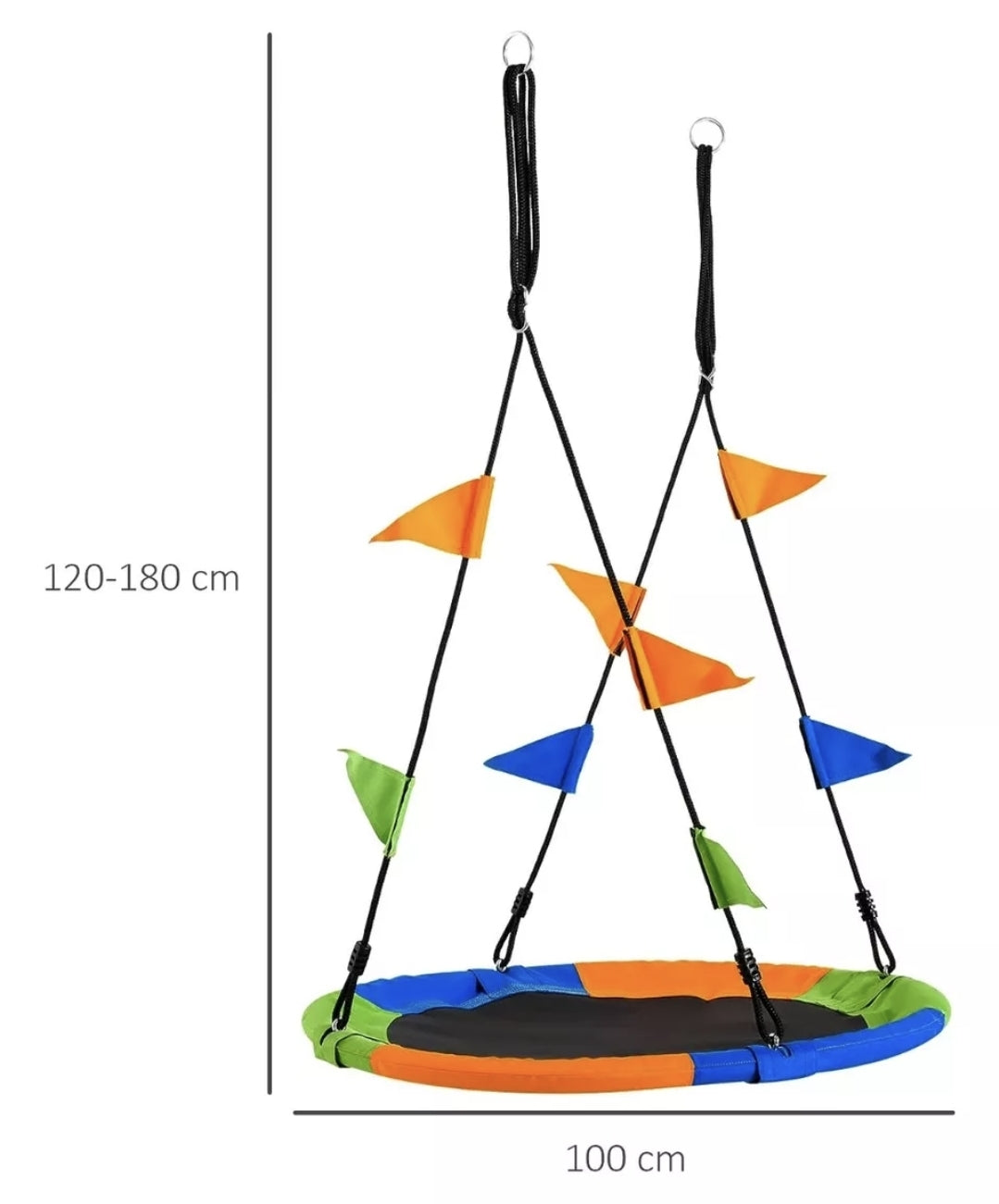Columpio Para Exteriores 100cms