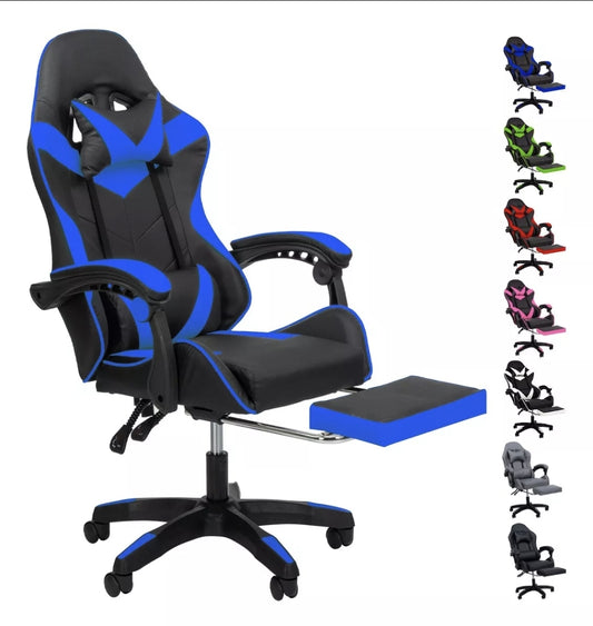 Silla Gamer Reclinable Giratoria Ergonómica