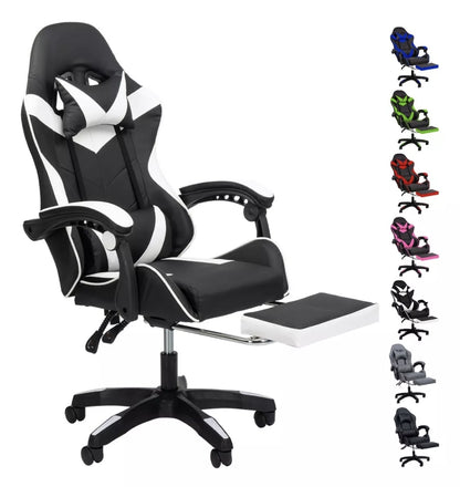Silla Gamer Reclinable Giratoria Ergonómica