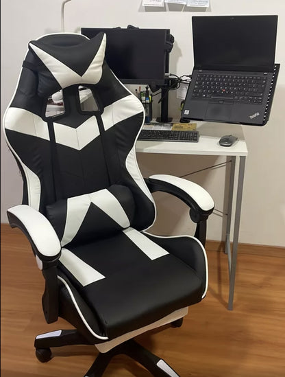 Silla Gamer Reclinable Giratoria Ergonómica
