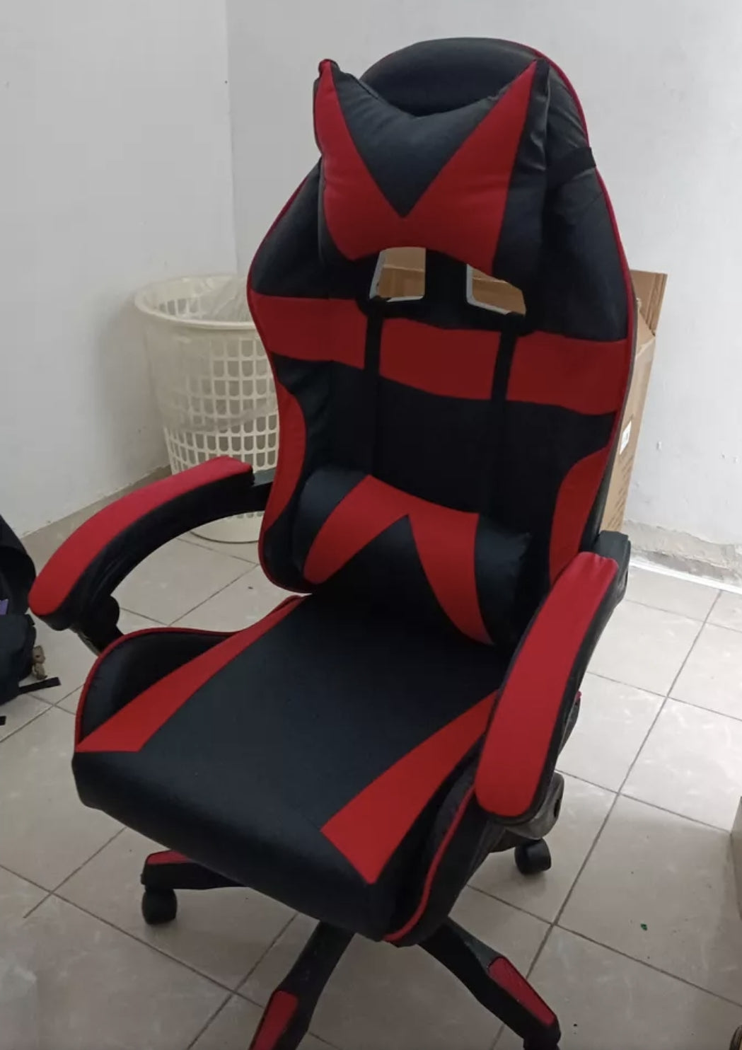 Silla Gamer Reclinable Giratoria Ergonómica
