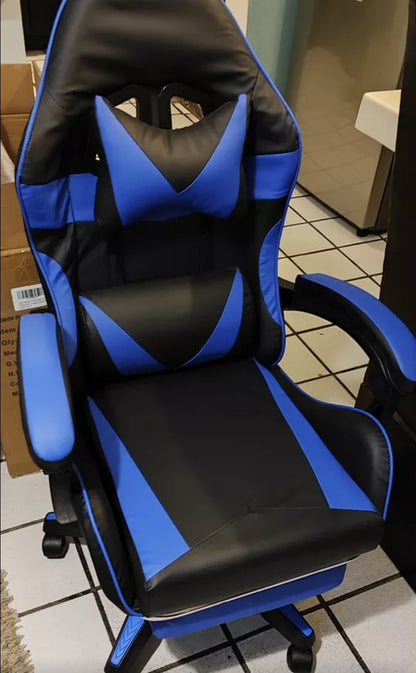 Silla Gamer Reclinable Giratoria Ergonómica