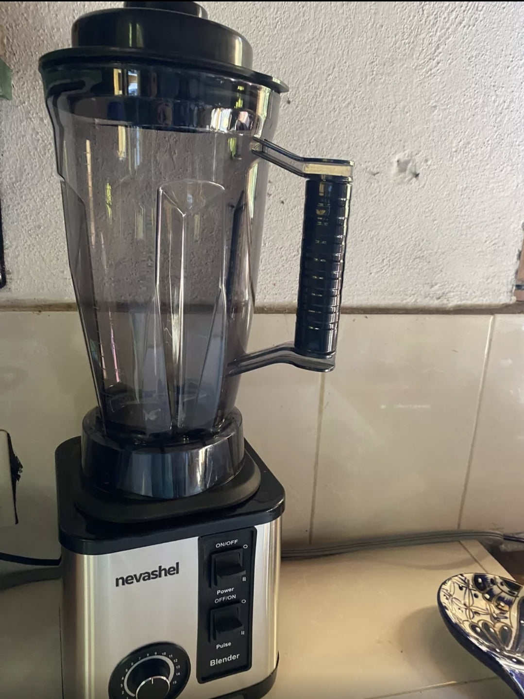 Licuadora Profesional Nevashel 1600W | 3 Litros | 15 Velocidades