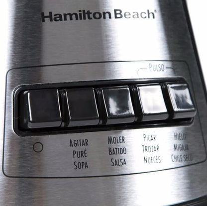 Licuadora Hamilton Beach | 10 Velocidades | Tritura Hielo