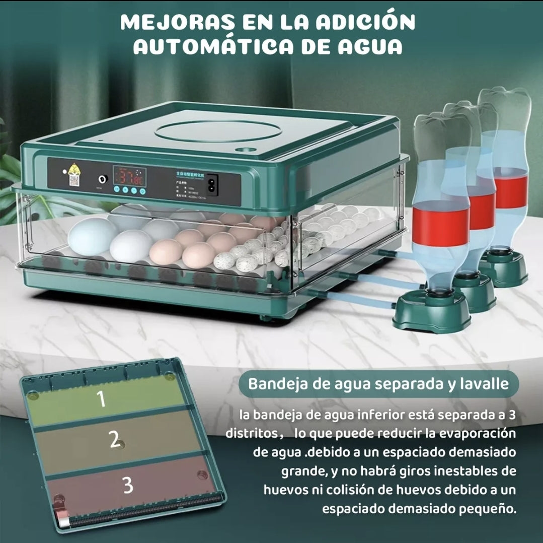Incubadora Automatica Para 48 Huevos