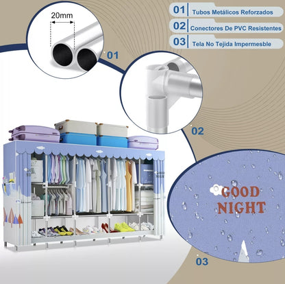 Armario Armable  245cm