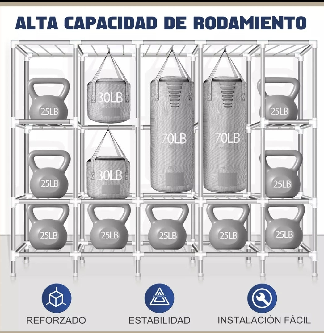 Armario Armable  245cm