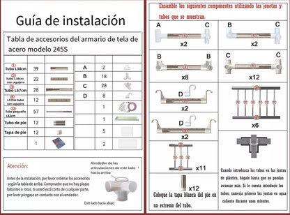 Armario Armable  245cm