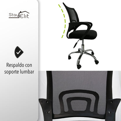Silla ejecutiva ergonómica