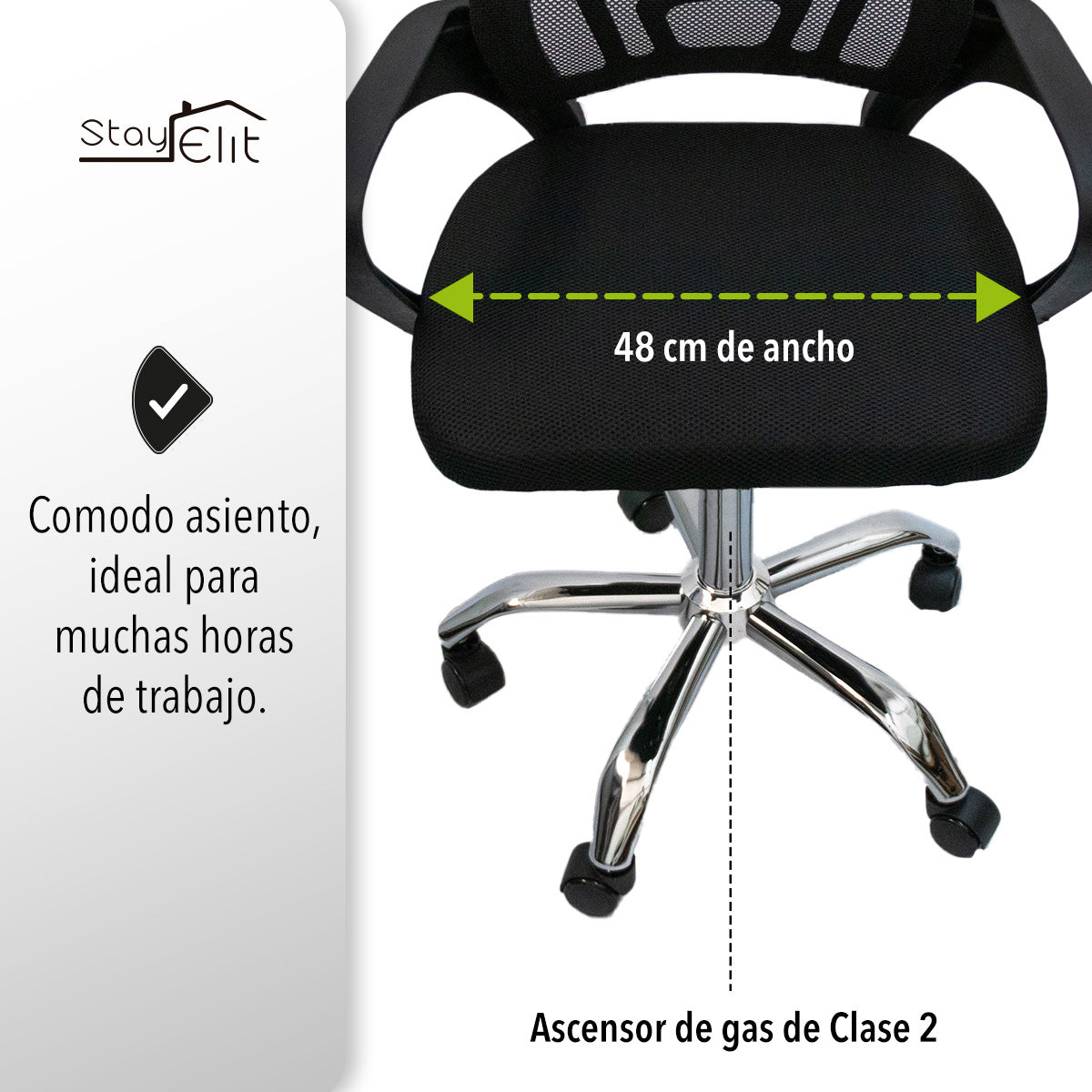 Silla ejecutiva ergonómica