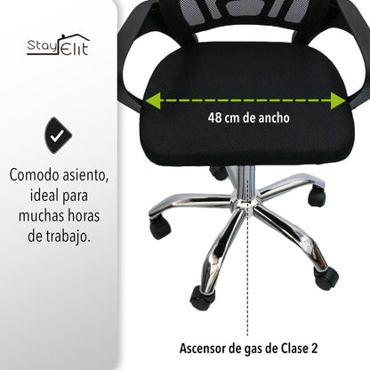 Silla ejecutiva ergonómica